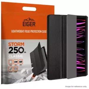 Pouzdro Eiger Storm 250m Classic Case for Apple iPad Pro 11 (2021) / (2022) / iPad Air (2022) in Black (EGSR00130)