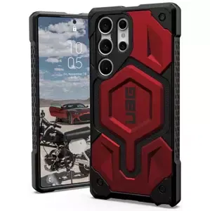 Kryt UAG Monarch Pro, crimson - Samsung Galaxy S23 Ultra (214140119494)