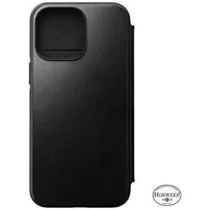 Pouzdro Nomad Leather MagSafe Folio, black - iPhone 14 Pro Max (NM01230885)