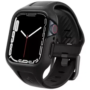 Řemínek Spigen Liquid Air Pro, black - Apple Watch 8/7 41mm (ACS04190)