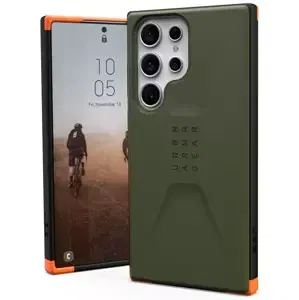 Kryt UAG Civilian, olive - Samsung Galaxy S23 Ultra (214136117272)