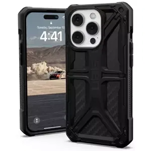 Kryt UAG Monarch, carbon fiber - iPhone 14 Pro (114034114242)