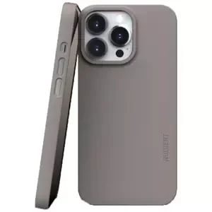 Kryt Nudient Thin Case V3 MagSafe for iPhone 13 Pro grey (IP13NP-V3CB-MS)