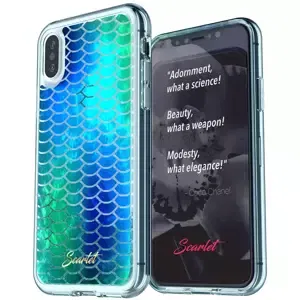 Kryt Ghostek SCARLET ARIEL iPhone XS Max Glitter Case (SCACAS016)