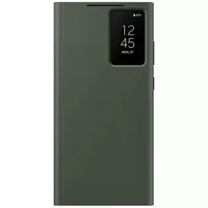 Pouzdro Samsung Galaxy S23 Ultra green Smart View Wallet Case (EF-ZS918CGEGWW)