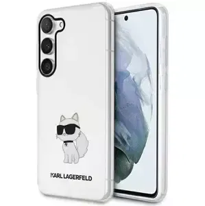 Kryt Karl Lagerfeld Samsung Galaxy S23+ transparent hardcase Ikonik Choupette (KLHCS23MHNCHTCT)