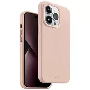 Kryt UNIQ case Lino Hue iPhone 14 Pro Max 6,7" Magclick Charging blush pink (UNIQ-IP6.7PM(2022)-LINOHMPNK)