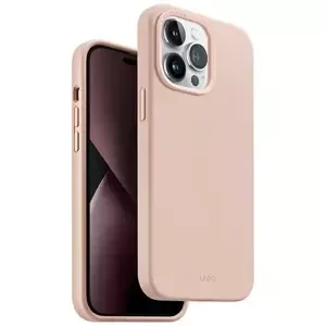 Kryt UNIQ case Lino iPhone 14 Pro Max 6,7" pink blush (UNIQ-IP6.7PM(2022)-LINOPNK)