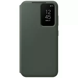Pouzdro Samsung Galaxy S23 green Smart View Wallet Case (EF-ZS911CGEGWW)