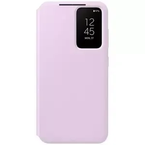 Pouzdro Samsung Galaxy S23+ lavender Smart View Wallet Case (EF-ZS916CVEGWW)