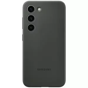 Kryt Samsung Silicone case for Samsung Galaxy S23 Khaki (EF-PS911TGEGWW)