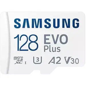 Paměťová karta Samsung micro SDXC 128GB EVO Plus + SD adapter (MB-MC128KA/EU)