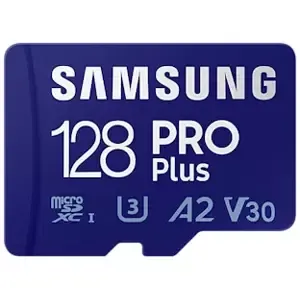 Paměťová karta Samsung micro SDHC 128GB PRO Plus + SD adapter (MB-MD128KA/EU)