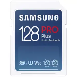 Paměťová karta Samsung SDXC 128GB PRO PLUS (MB-SD128K/EU)