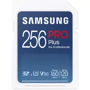 Paměťová karta Samsung SDXC 256GB PRO PLUS (MB-SD256K/EU)