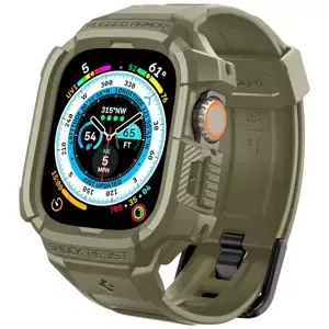 Řemínek SPIGEN RUGGED ARMOR ”PRO” APPLE WATCH ULTRA (49 MM) VINTAGE KHAKI (ACS05915)