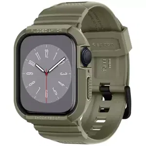 Řemínek SPIGEN RUGGED ARMOR ”PRO” APPLE WATCH 4 / 5 / 6 / 7 / 8 / SE (44 / 45 MM) VINTAGE KHAKI (ACS05914)