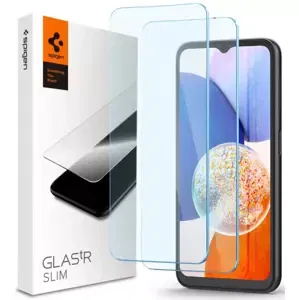 Ochranné sklo SPIGEN GLAS.TR SLIM 2-PACK GALAXY A14 5G CLEAR (AGL05971)