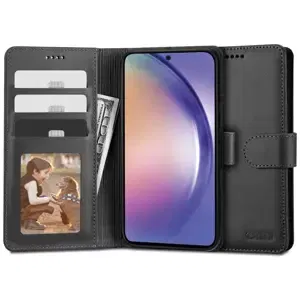 Pouzdro TECH-PROTECT WALLET GALAXY A54 5G BLACK (9490713931189)