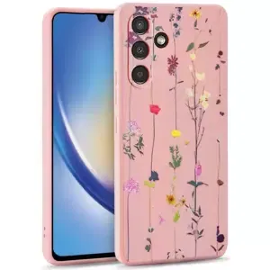 Kryt TECH-PROTECT MOOD GALAXY A34 5G GARDEN PINK (9490713932049)