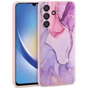 Kryt TECH-PROTECT MOOD GALAXY A34 5G COLORFUL MARBLE (9490713931479)