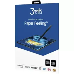 Ochranná fólia 3MK PaperFeeling PocketBook Touch Lux 5, 2pcs Protective film (5903108514989)