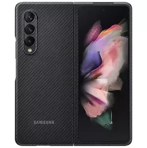 Kryt Samsung Galaxy Z Fold3 5G Aramid Cover, Black (EF-XF926SBEGWW)