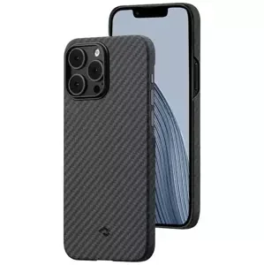 Kryt Pitaka MagEZ 3 1500D case, black/grey - iPhone 14 Pro (KI1401P)