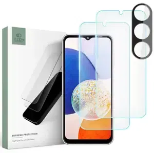 Ochranné sklo TECH-PROTECT SUPREME SET GALAXY A14 5G CLEAR (9490713931776)