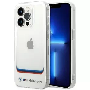 Kryt BMW iPhone 14 Pro Max 6,7" white Transparent Center (BMHCP14X22HMCH)
