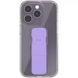 Kryt CLCKR Gripcase Clear for iPhone 14 Pro clear/purple (50951)