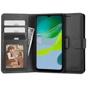 Pouzdro TECH-PROTECT WALLET MOTOROLA MOTO E13 BLACK (9490713932629)