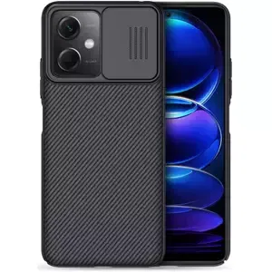 Kryt NILLKIN CAMSHIELD XIAOMI REDMI NOTE 12 / POCO X5 5G BLACK (6902048260405)