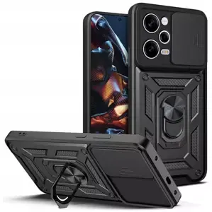 Kryt TECH-PROTECT CAMSHIELD PRO XIAOMI REDMI NOTE 12 PRO / POCO X5 PRO 5G BLACK (9490713932957)