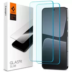 Ochranné sklo Spigen Glass tR Slim 2 Pack - Xiaomi 13 (AGL06037)