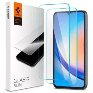 Ochranné sklo Spigen Glass tR Slim 2 Pack - Samsung Galaxy A34 5G (AGL05967)