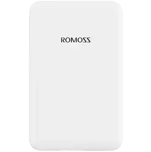 Nabíječka Romoss WS05, 5000mAh, Magsafe powerbank with wireless charging (white) (6973693499212)
