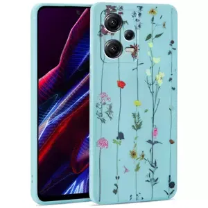 Kryt TECH-PROTECT MOOD XIAOMI REDMI NOTE 12 5G / POCO X5 5G GARDEN BLUE (9490713933190)