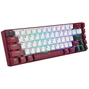Herní klávesnice Wireless Mechanical Keyboard  Motospeed BK67 Red (6953460501836)