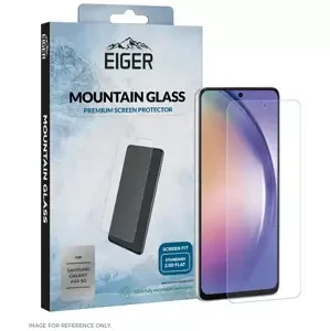 Ochranné sklo Eiger Mountain Glass 2.5D Screen Protector for Samsung Galaxy A54 5G in Clear (EGSP00877)