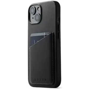 Kryt Mujjo Full Leather MagSafe Wallet Case for iPhone 14 - Black (MUJJO-CL-031-BK)