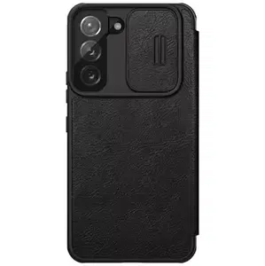 Kryt Nillkin Qin Leather Pro case for SAMSUNG S22, black (6902048235502)