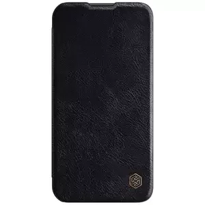 Pouzdro Nillkin Qin Pro Leather Case for iPhone 14 Pro Max, Black (6902048249011)