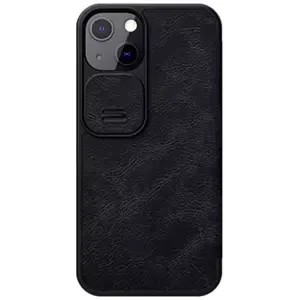 Pouzdro Nillkin Qin Pro Leather Case for iPhone 13, Black (6902048226593)