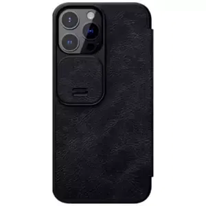 Pouzdro Nillkin Qin Pro Leather Case for iPhone 13 Pro, Black (6902048226630)