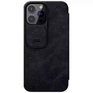 Pouzdro Nillkin Qin Pro Leather Case for iPhone 13 Pro Max, Black (6902048226678)