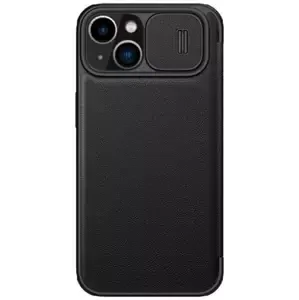 Pouzdro Nillkin Qin Pro Leather Case for iPhone 14, Black (6902048249059)