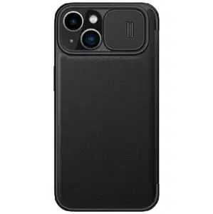 Pouzdro Nillkin Qin Pro Leather Case for iPhone 14 Plus, Black (6902048249097)