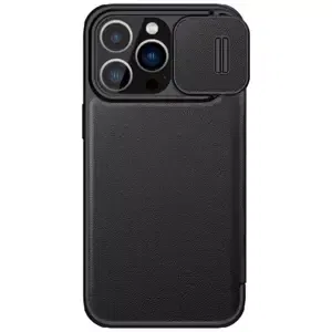 Pouzdro Nillkin Qin Pro Leather Case for iPhone 14 Pro Max, Black (6902048249110)