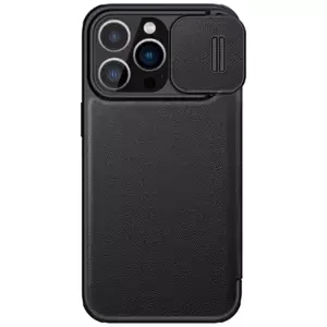 Pouzdro Nillkin Qin Pro Leather Case for iPhone 13 Pro, Black (6902048245556)